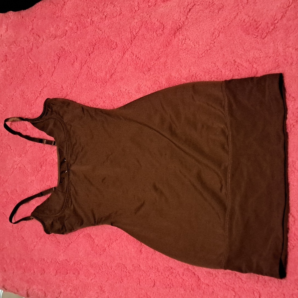 YUMMIE TUMMIE by Heather Thomson Bustless Slip Black Wear Your Own Bra Shapewear